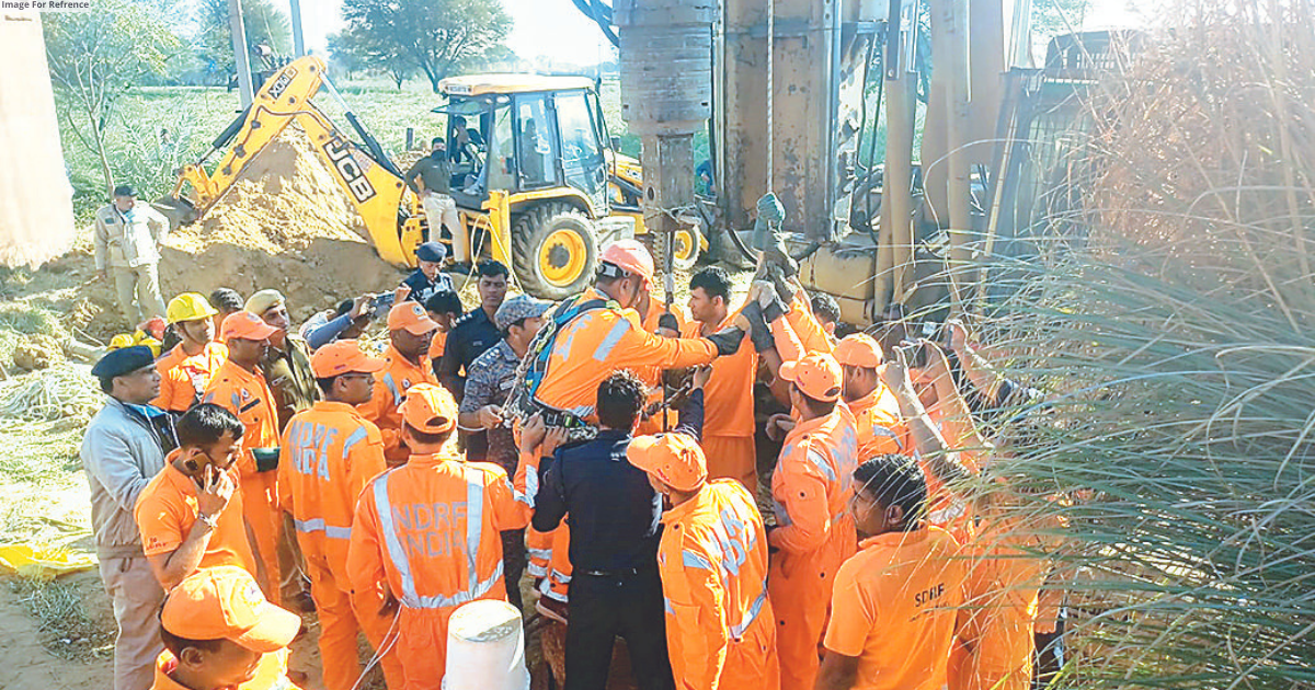 Rescue op of woman stuck in borewell in final stages